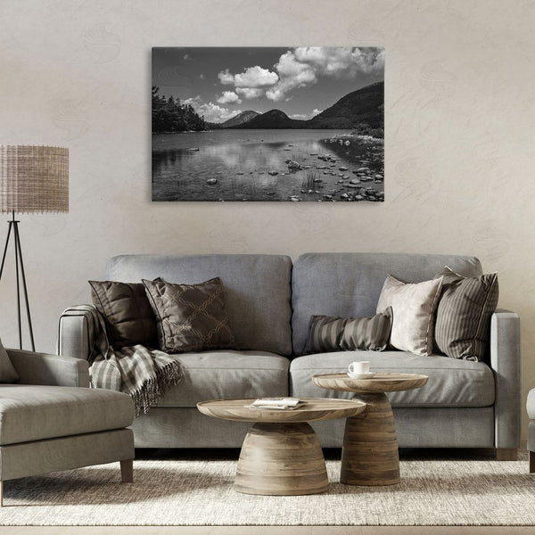 Stupell Industries James Rodewald | Cloudy Mountain In The Distance Wall Art