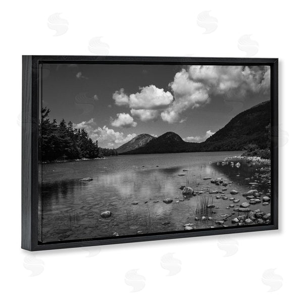 Stupell Industries James Rodewald | Cloudy Mountain In The Distance Wall Art
