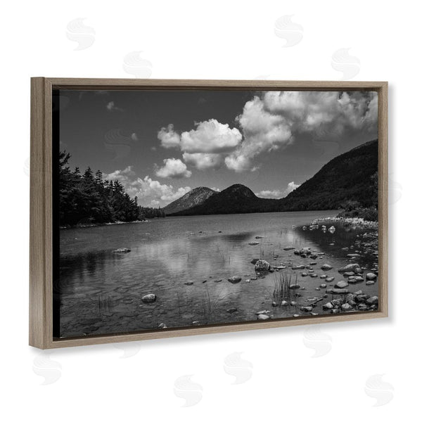 Stupell Industries James Rodewald | Cloudy Mountain In The Distance Wall Art