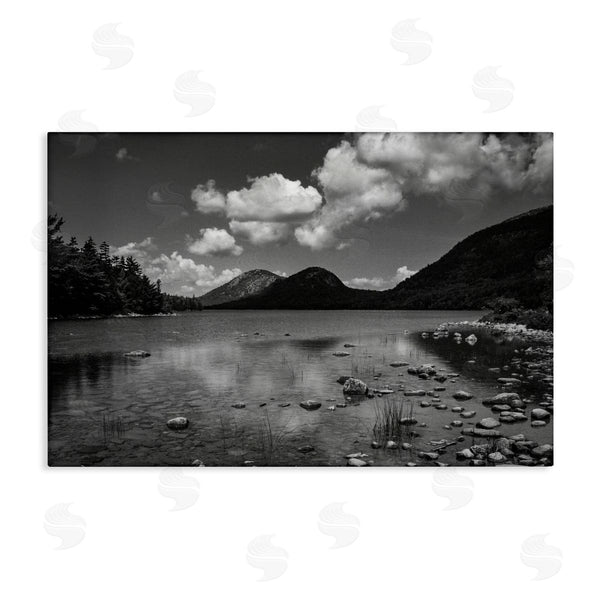 stupell industries James Rodewald | Cloudy Mountain In The Distance Wall Art