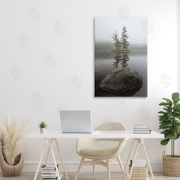 Stupell Industries James Rodewald | Duo Trees Lake Reflection Wall Art