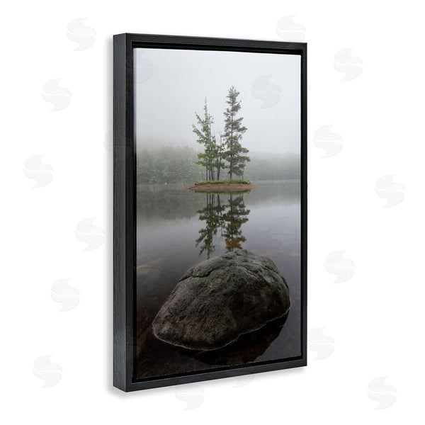 Stupell Industries James Rodewald | Duo Trees Lake Reflection Wall Art