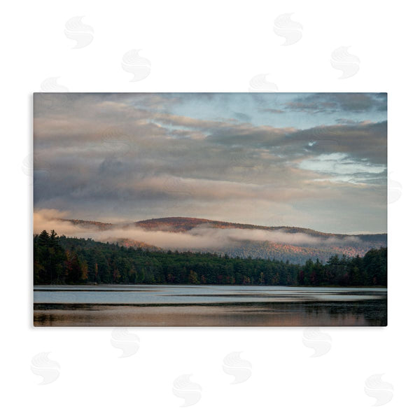 stupell industries James Rodewald | Mountain View with Fog Wall Art