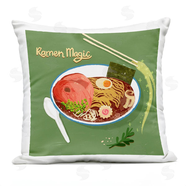 Stupell Industries James Rodewald | Ramen Magic International Meal Printed Throw Pillow