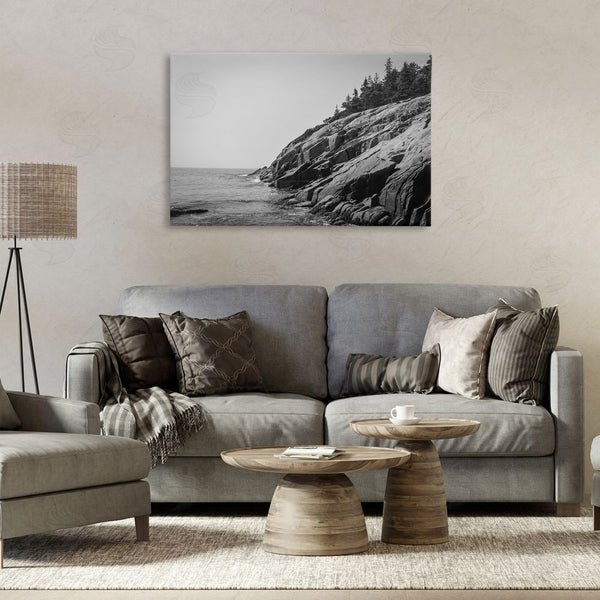 Stupell Industries James Rodewald | Steep Ocean Cliff Side Wall Art