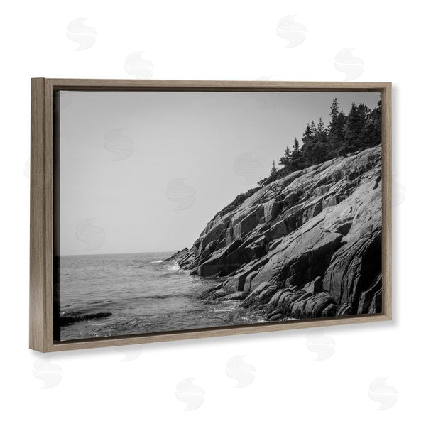 Stupell Industries James Rodewald | Steep Ocean Cliff Side Wall Art