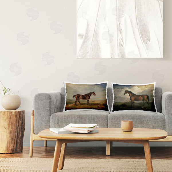 Stupell Industries James Ward | Horses In Desolate Terrain