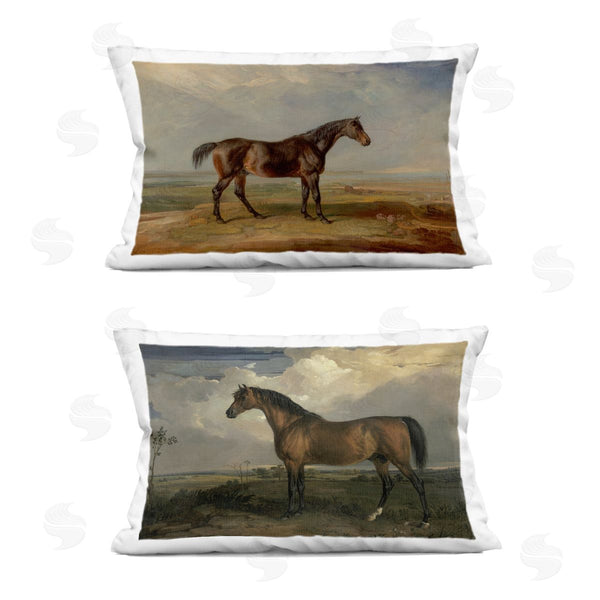 stupell industries James Ward | Horses in Desolate Terrain