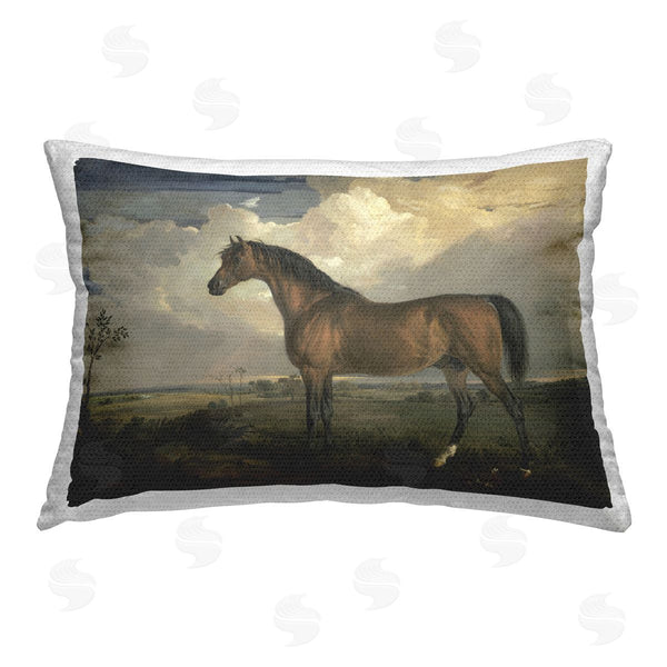 Stupell Industries James Ward | Overcast Clouds & Horse