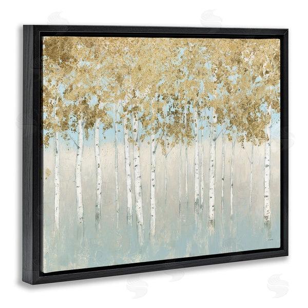 Stupell Industries James Wiens | Abstract Gold Tree Landscape