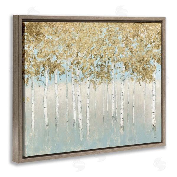 Stupell Industries James Wiens | Abstract Gold Tree Landscape