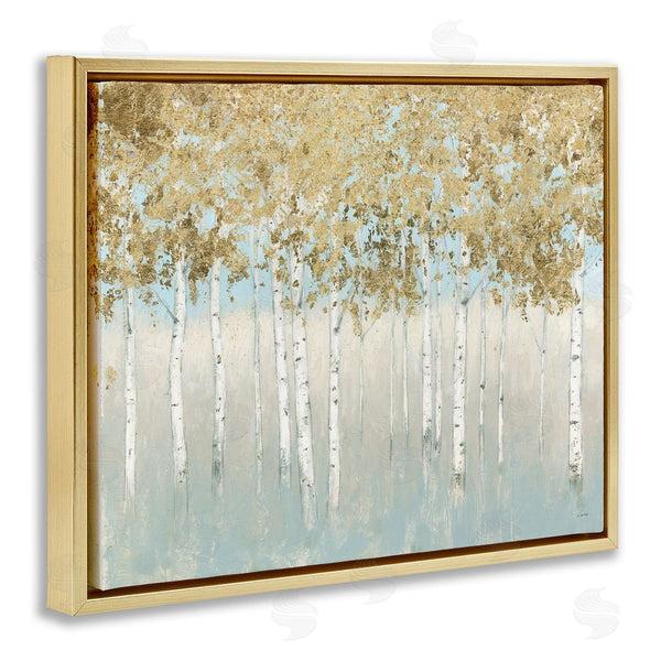 Stupell Industries James Wiens | Abstract Gold Tree Landscape
