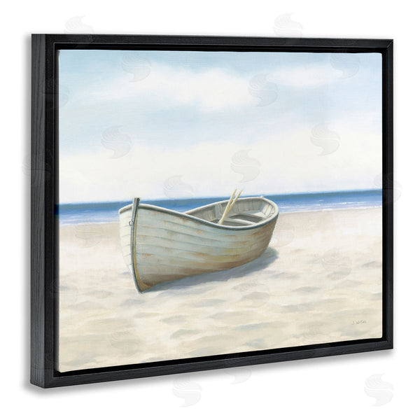Stupell Industries James Wiens | Boat On Coast Painting Wall Art