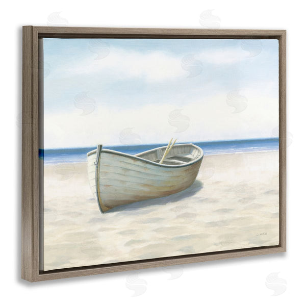 Stupell Industries James Wiens | Boat On Coast Painting Wall Art