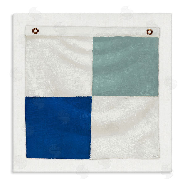 stupell industries James Wiens | Checkered Boat Flag Wall Art