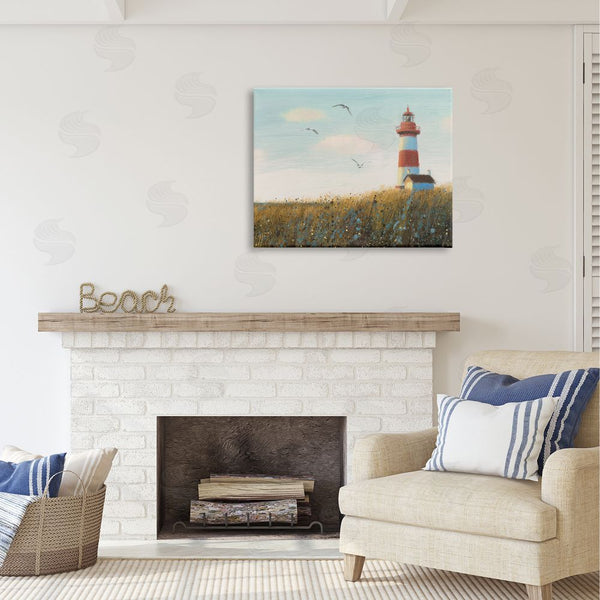 Stupell Industries James Wiens | Coastal Lighthouse Painting Wall Art
