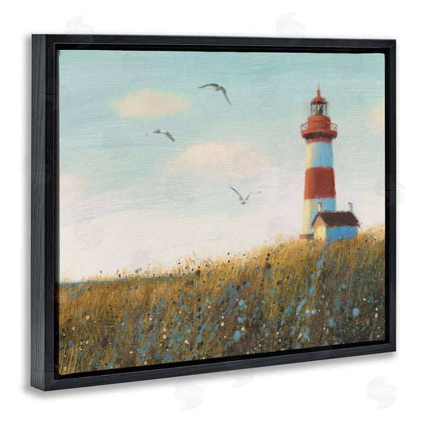 Stupell Industries James Wiens | Coastal Lighthouse Painting Wall Art
