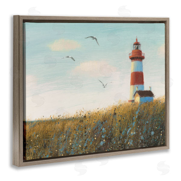 Stupell Industries James Wiens | Coastal Lighthouse Painting Wall Art