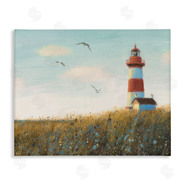 stupell industries James Wiens | Coastal Lighthouse Painting Wall Art