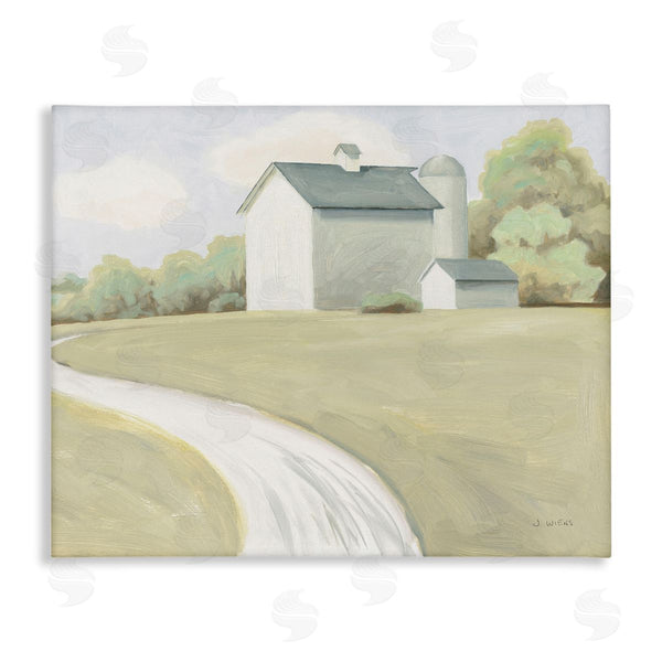stupell industries James Wiens | Country Path to Barn Wall Art