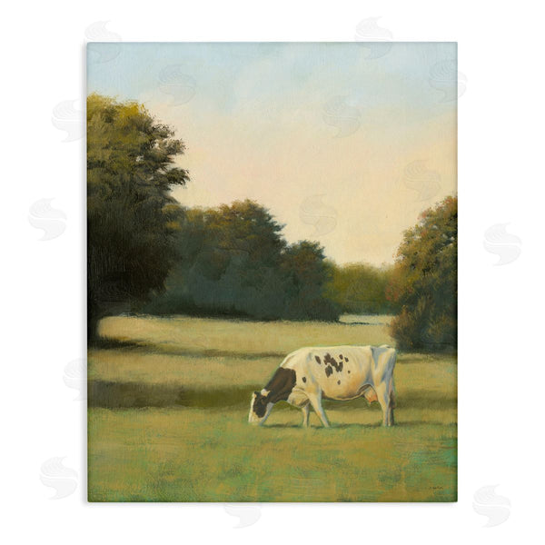 stupell industries James Wiens | Cow Grazing in Pasture Wall Art