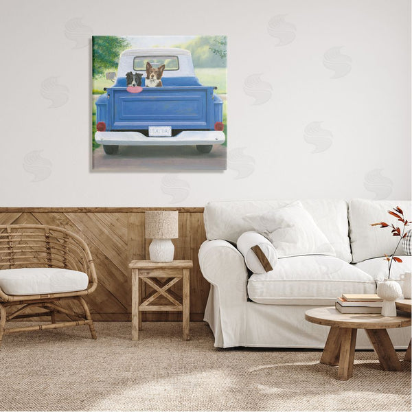 Stupell Industries James Wiens | Dogs In Country Truck Wall Art