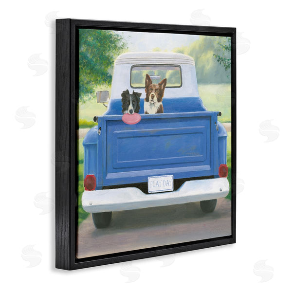 Stupell Industries James Wiens | Dogs In Country Truck Wall Art