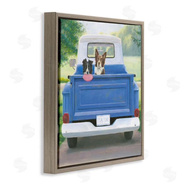 Stupell Industries James Wiens | Dogs In Country Truck Wall Art