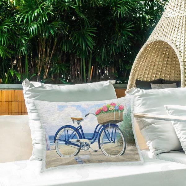 Stupell Industries James Wiens | Floral Bike On Beach