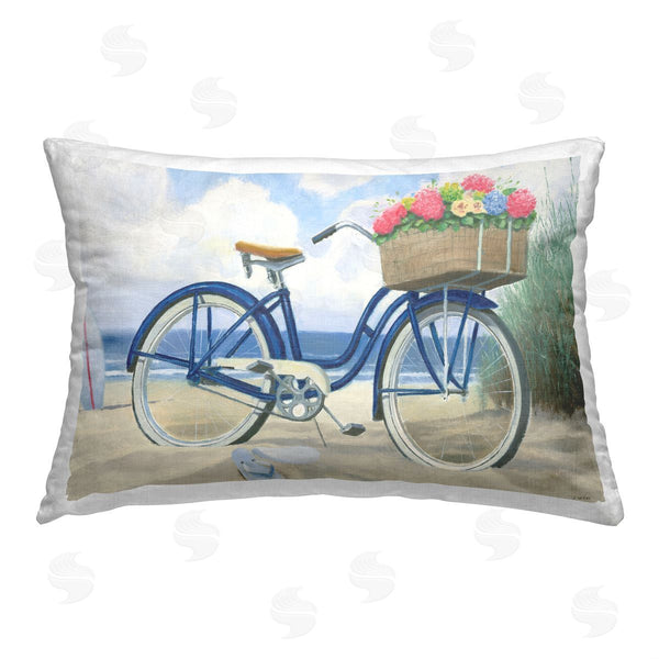 stupell industries James Wiens | Floral Bike on Beach