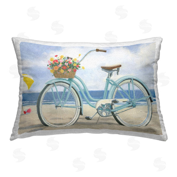 Stupell Industries James Wiens | Floral Bike On Shore