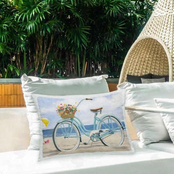 Stupell Industries James Wiens | Floral Bike On Shore