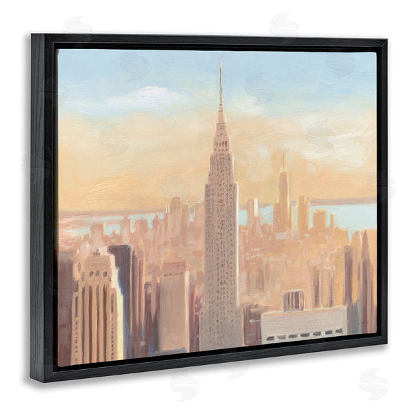 Stupell Industries James Wiens | Manhattan Cityscape At Dawn Urban Architecture