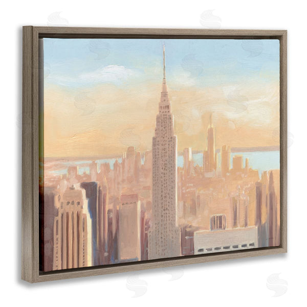 Stupell Industries James Wiens | Manhattan Cityscape At Dawn Urban Architecture