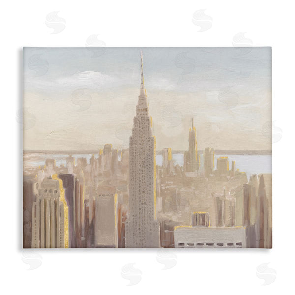 stupell industries James Wiens | Manhattan Dawn Painting Wall Art