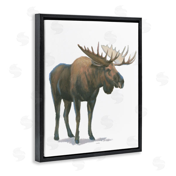 Stupell Industries James Wiens | Minimal Northern Moose Wild Woodland Animal
