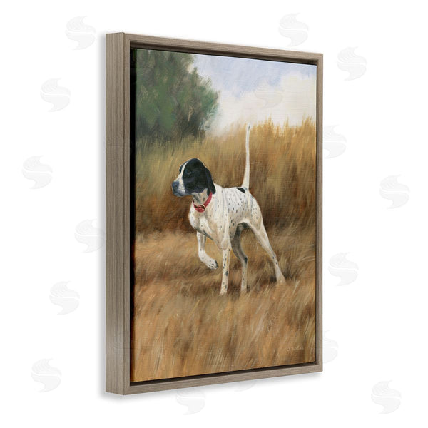 Stupell Industries James Wiens | Pointer Dog In Field