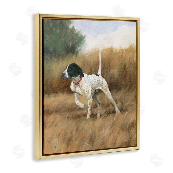 Stupell Industries James Wiens | Pointer Dog In Field