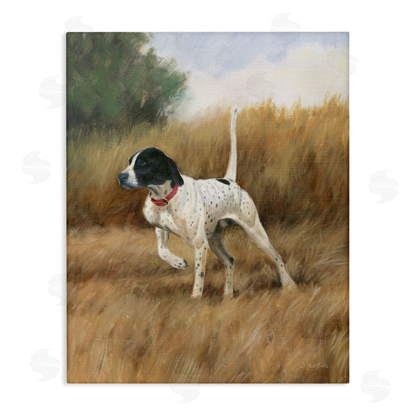 stupell industries James Wiens | Pointer Dog in Field