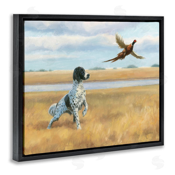 Stupell Industries James Wiens | Pointer Dog & Pheasant