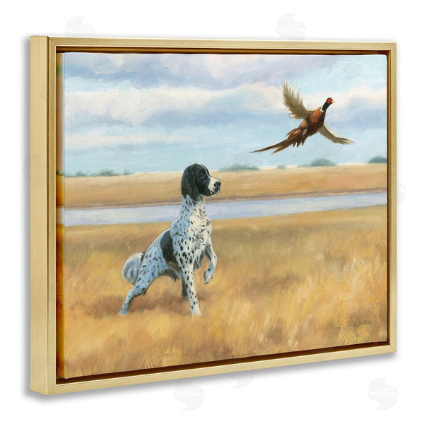 Stupell Industries James Wiens | Pointer Dog & Pheasant