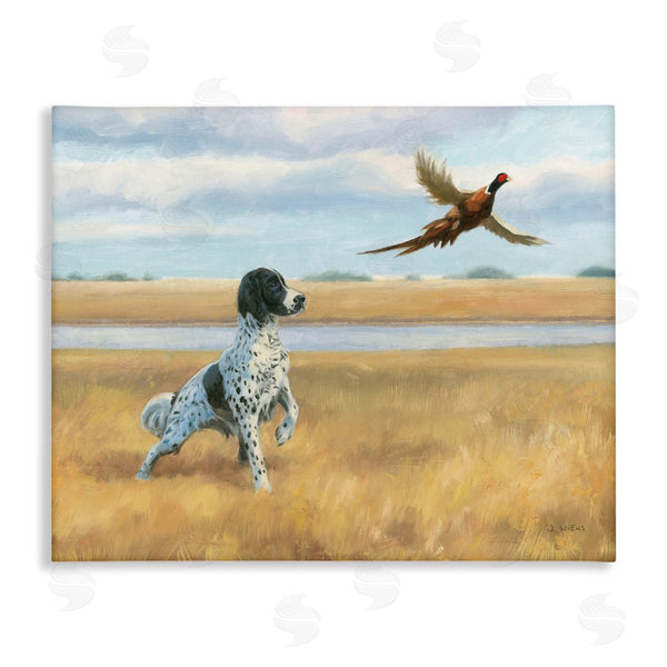 stupell industries James Wiens | Pointer Dog & Pheasant