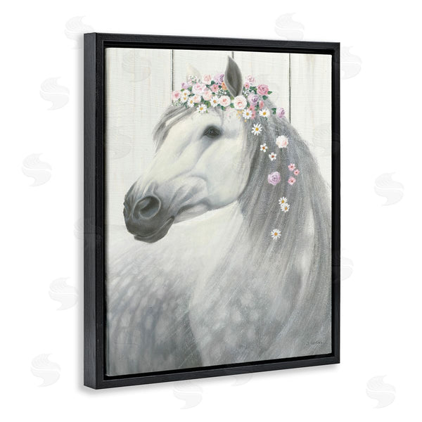Stupell Industries James Wiens | Spirit Horse With Flowers