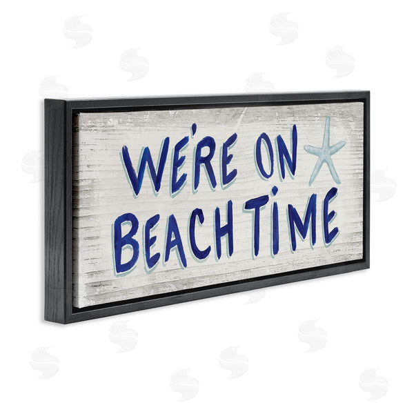 Stupell Industries James Wiens | We're On Beach Time Starfish Wall Art