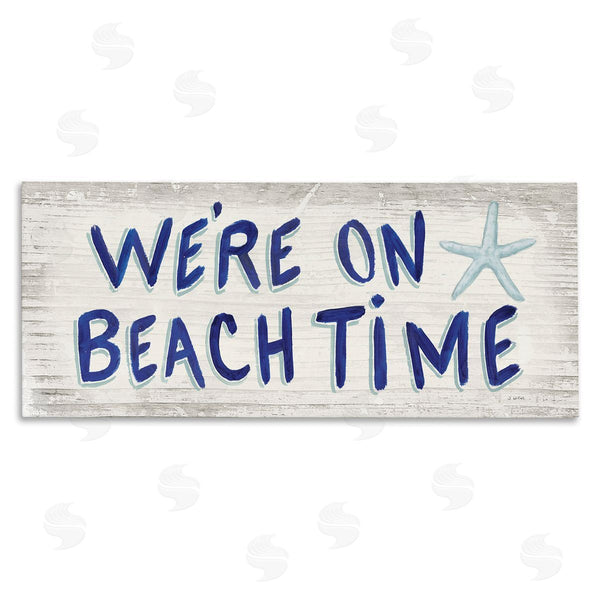 stupell industries James Wiens | We're on Beach Time Starfish Wall Art