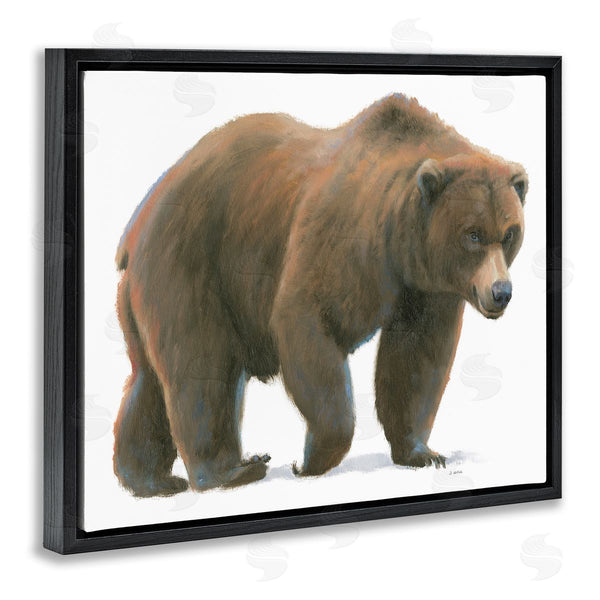 Stupell Industries James Wiens | Wild Northern Bear Minimal Forest Animal