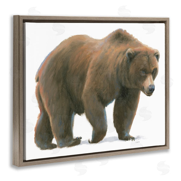 Stupell Industries James Wiens | Wild Northern Bear Minimal Forest Animal