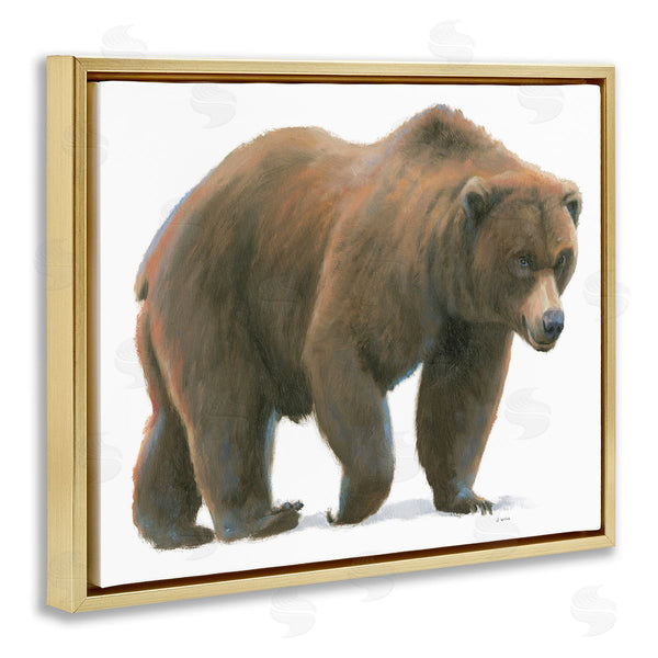 Stupell Industries James Wiens | Wild Northern Bear Minimal Forest Animal