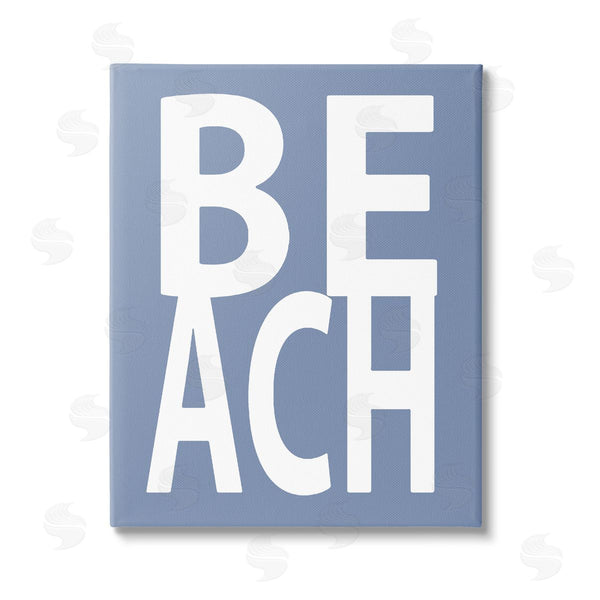 stupell industries Jamie MacDowell | Beach Letters Phrase Wall Art