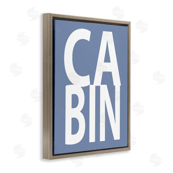 Stupell Industries Jamie MacDowell | Cabin Lake House Text Wall Art